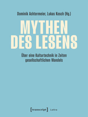 cover image of Mythen des Lesens